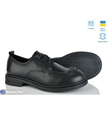 Туфлі жіночі на весну/осінь (6 пар р.36-41) чорний  "FOX"