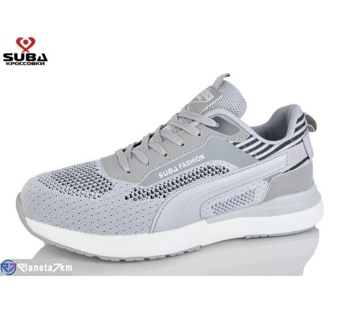 Кросівки чоловічі на весну/осінь (8 пар р.41-46) сірий  "SUBA"