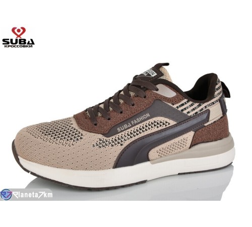 Кросівки чоловічі на весну/осінь (8 пар р.41-46) бежевий  "SUBA"