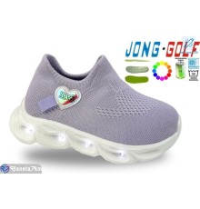 Дитячі кросівки на весну/осінь (8 пар р.20-27) фіолетовий  "STRONGO"