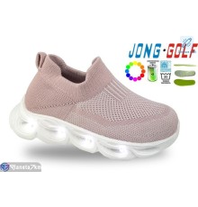 Дитячі кросівки на весну/осінь (8 пар р.26-31) рожевий  "STRONGO"