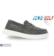 Дитячі туфлі на весну/осінь (8 пар р.29-34) сірий  "STRONGO"