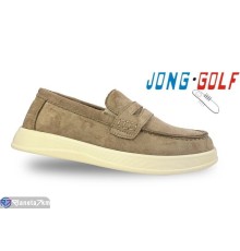 Дитячі туфлі на весну/осінь (8 пар р.29-34) коричневий  "STRONGO"