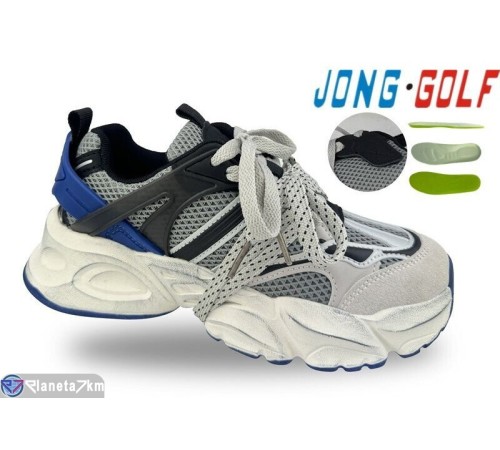 Дитячі кросівки на весну/осінь (8 пар р.31-36) сірий  "STRONGO"