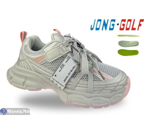 Дитячі кросівки на весну/осінь (8 пар р.32-37) сірий  "STRONGO"