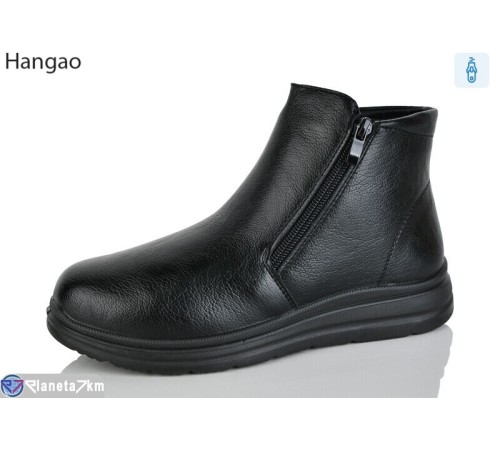 Черевики жіночі на весну/осінь (8 пар р.37-42) чорний  "LEFRAT"