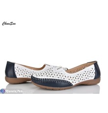 Туфлі жіночі на літо (8 пар р.37-42) білий  "Chunsen"