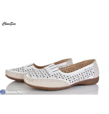 Туфлі жіночі на літо (8 пар р.37-42) білий  "Chunsen"