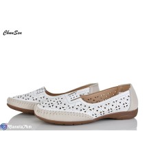 Туфлі жіночі на літо (8 пар р.37-42) білий  "Chunsen"