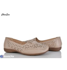 Туфлі жіночі на літо (8 пар р.37-42) коричневий  "Chunsen"