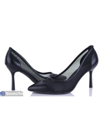 Туфлі жіночі на літо (6 пар р.36-40) чорний  "LOREDANA"