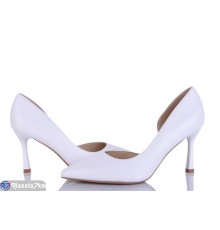 Туфлі жіночі на весну/осінь (6 пар р.36-40) білий  "LOREDANA"