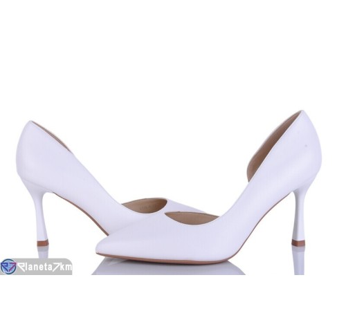 Туфлі жіночі на весну/осінь (6 пар р.36-40) білий  "LOREDANA"