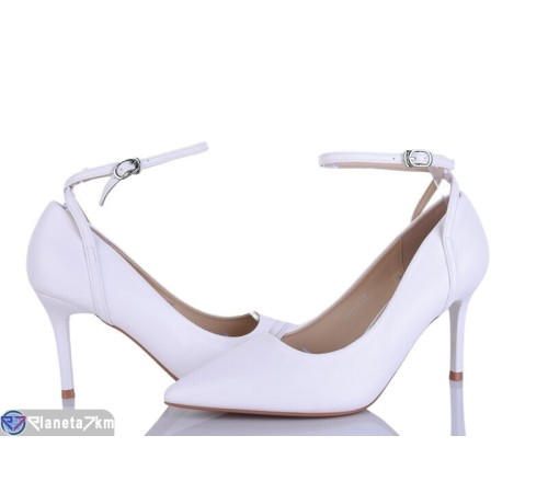 Туфлі жіночі на весну/осінь (6 пар р.36-40) білий  "LOREDANA"