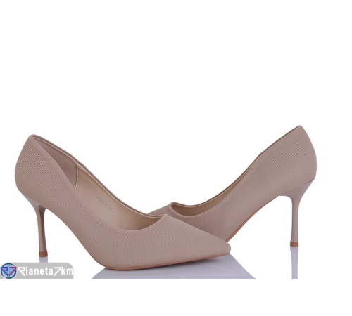 Туфлі жіночі на весну/осінь (6 пар р.36-40) бежевий  "LOREDANA"