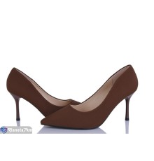 Туфлі жіночі на весну/осінь (6 пар р.36-40) коричневий  "LOREDANA"