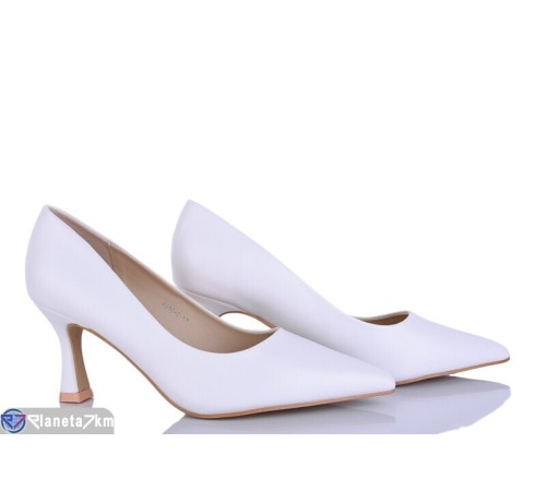 Туфлі жіночі на весну/осінь (6 пар р.36-40) білий  "LOREDANA"