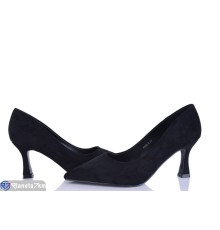 Туфлі жіночі на весну/осінь (6 пар р.36-40) чорний  "LOREDANA"