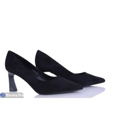 Туфлі жіночі на весну/осінь (6 пар р.36-40) чорний  "LOREDANA"