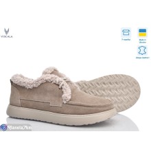 Туфлі жіночі на зиму (6 пар р.36-41) сірий  "Viscala"