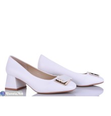 Туфлі жіночі на весну/осінь (6 пар р.36-40) білий  "LOREDANA"