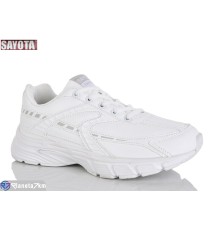 Кросівки жіночі на весну/осінь (8 пар р.37-41) білий  "Sayota"