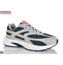 Кросівки жіночі на весну/осінь (8 пар р.37-41) сірий  "Sayota"