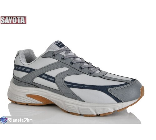 Кросівки чоловічі на весну/осінь (8 пар р.41-46) сірий  "Sayota"