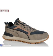 Кросівки чоловічі на весну/осінь (8 пар р.46-49) синій  "Sayota"