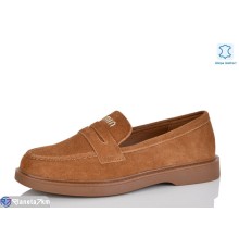 Туфлі жіночі на весну/осінь (8 пар р.37-41) camel  "LIMPO"