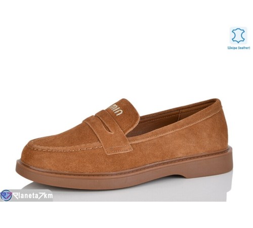 Туфлі жіночі на весну/осінь (8 пар р.37-41) camel  "LIMPO"