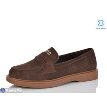 Туфлі жіночі на весну/осінь (8 пар р.37-41) коричневий  "LIMPO"