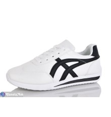 Кросівки жіночі на весну/осінь (8 пар р.37-41) білий  "LIMPO"