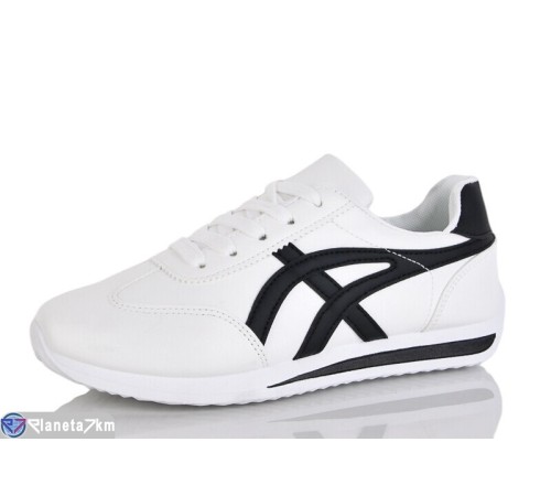 Кросівки жіночі на весну/осінь (8 пар р.37-41) білий  "LIMPO"