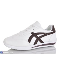 Кросівки жіночі на весну/осінь (8 пар р.37-41) білий  "LIMPO"