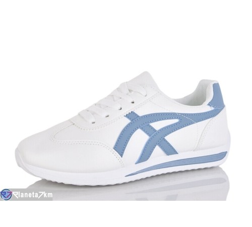 Кросівки жіночі на весну/осінь (8 пар р.37-41) білий  "LIMPO"