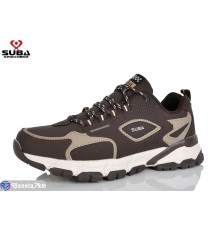 Кросівки чоловічі на весну/осінь (8 пар р.41-46) коричневий  "SUBA"