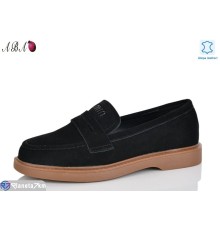 Туфлі жіночі на весну/осінь (8 пар р.37-41) чорний  "Aba"