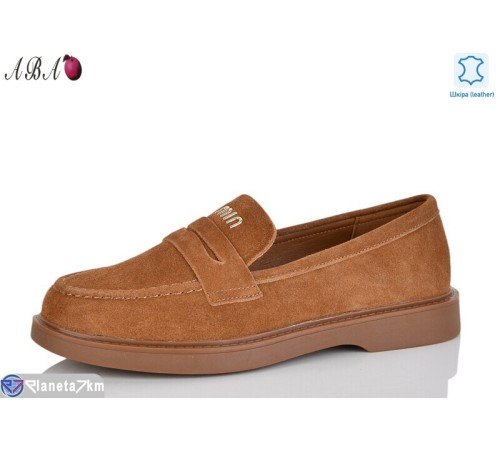 Туфлі жіночі на весну/осінь (8 пар р.37-41) camel  "Aba"