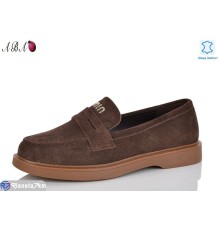 Туфлі жіночі на весну/осінь (8 пар р.37-41) коричневий  "Aba"