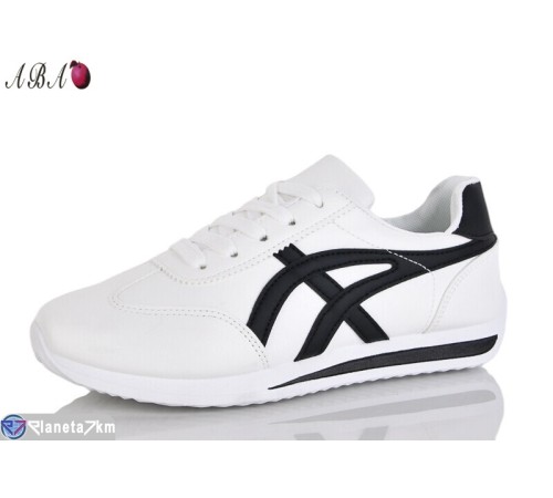 Кросівки жіночі на весну/осінь (8 пар р.37-41) білий  "Aba"