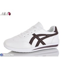 Кросівки жіночі на весну/осінь (8 пар р.37-41) білий  "Aba"