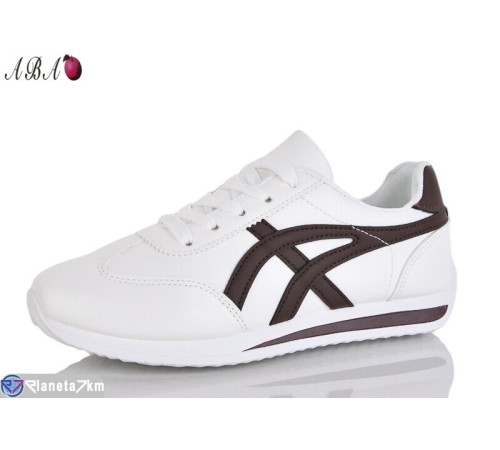 Кросівки жіночі на весну/осінь (8 пар р.37-41) білий  "Aba"