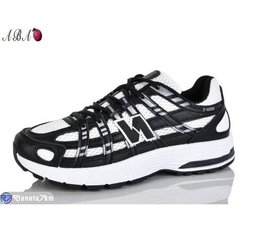 Кросівки жіночі на весну/осінь (8 пар р.37-41) чорний  "Aba"