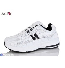 Кросівки жіночі на весну/осінь (8 пар р.37-41) білий  "Aba"