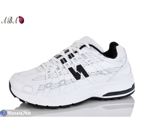 Кросівки жіночі на весну/осінь (8 пар р.37-41) білий  "Aba"