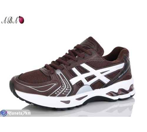 Кросівки жіночі на весну/осінь (8 пар р.37-41) коричневий  "Aba"