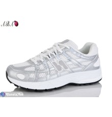 Кросівки жіночі на весну/осінь (8 пар р.37-41) сірий  "Aba"