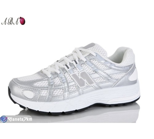 Кросівки жіночі на весну/осінь (8 пар р.37-41) сірий  "Aba"