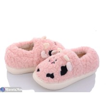 Тапки жіночі на зиму (12 пар р.36-41) рожевий  "Kalabok"